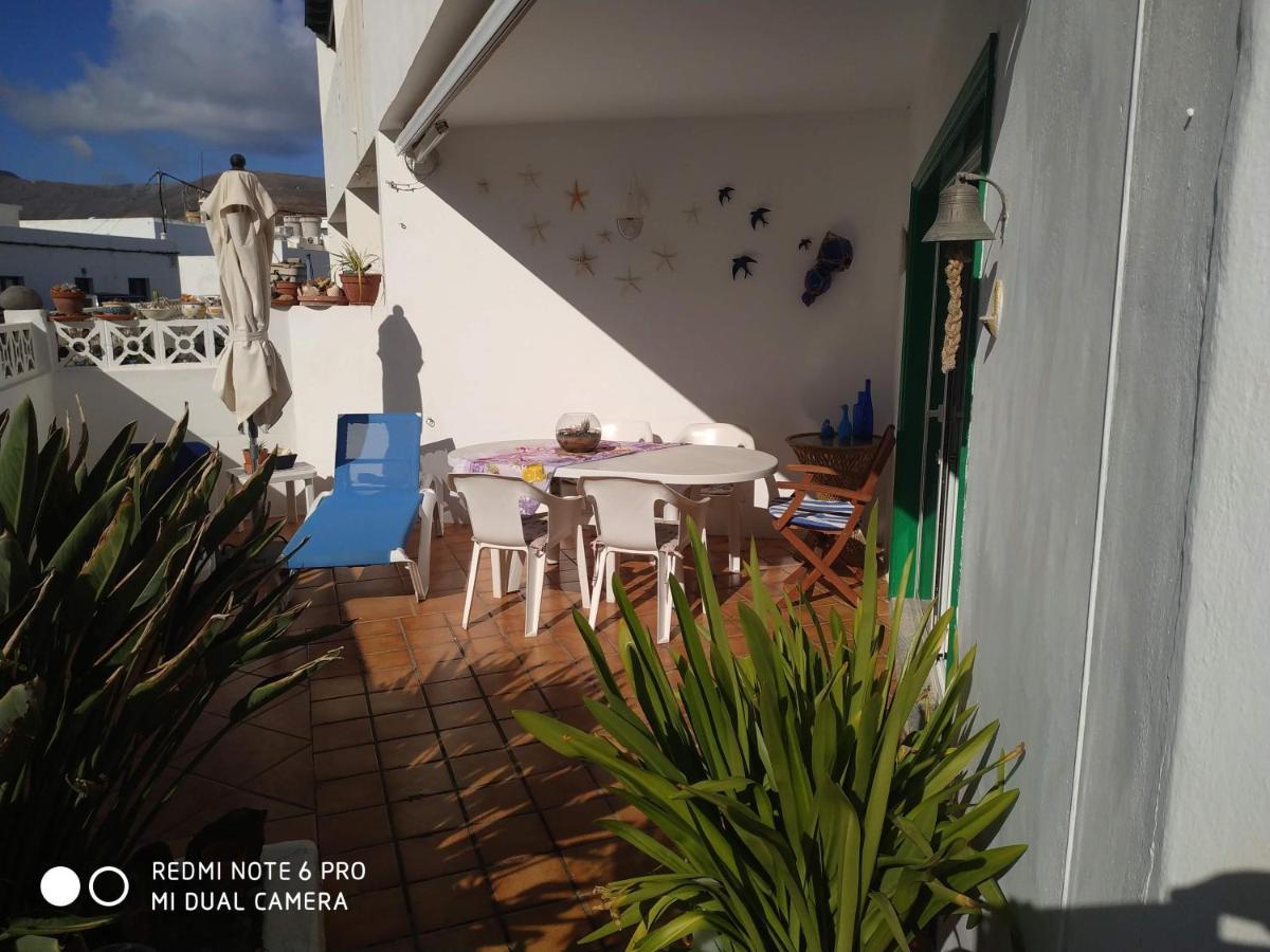 Caracola azul Apartment Arrieta  Exterior foto